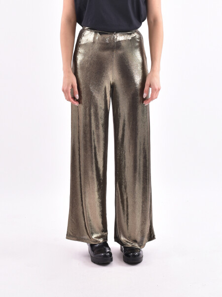 PANTALÓN MARIANELLA DORADO