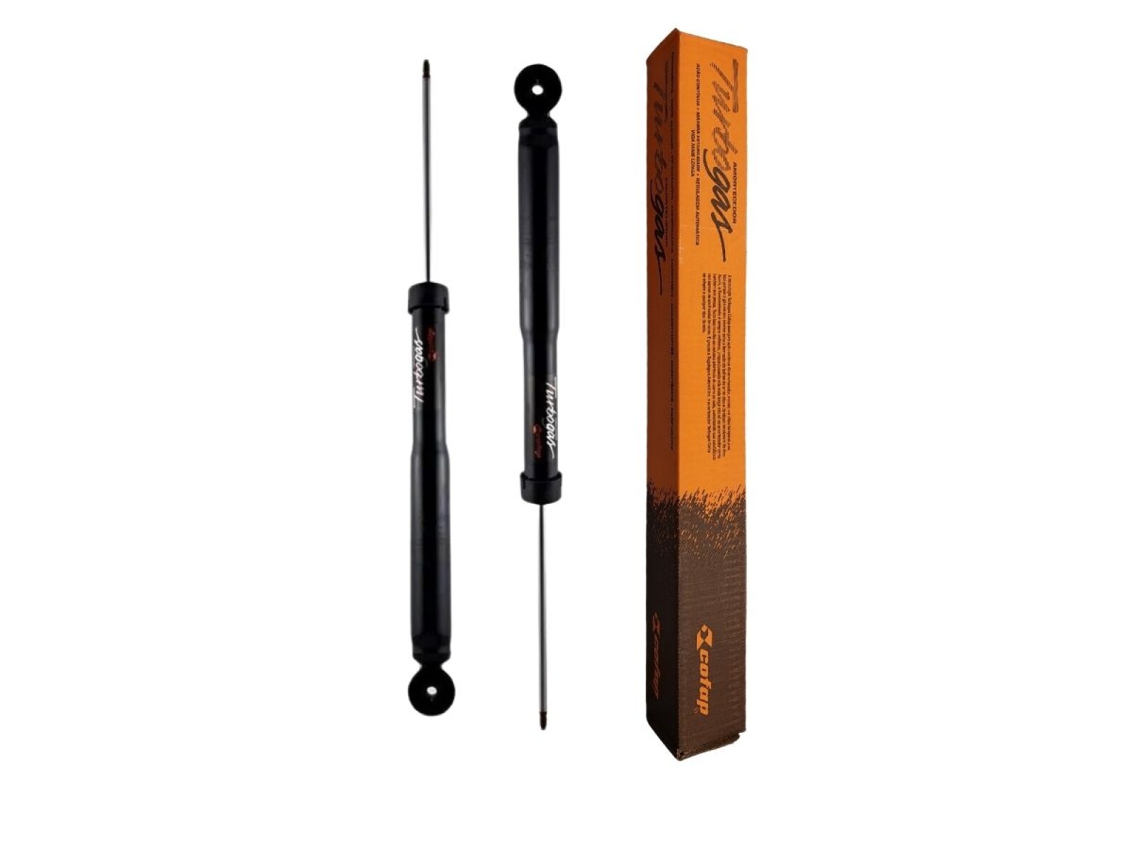 Amortiguador Trasero Der/Izq Volkswagen Suran 1.6 10-14 COFAP 