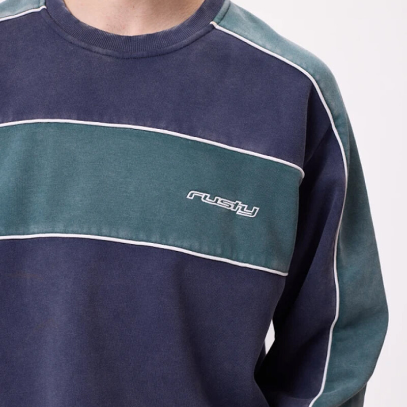 Buzo Rusty Trentu - Azul Buzo Rusty Trentu - Azul