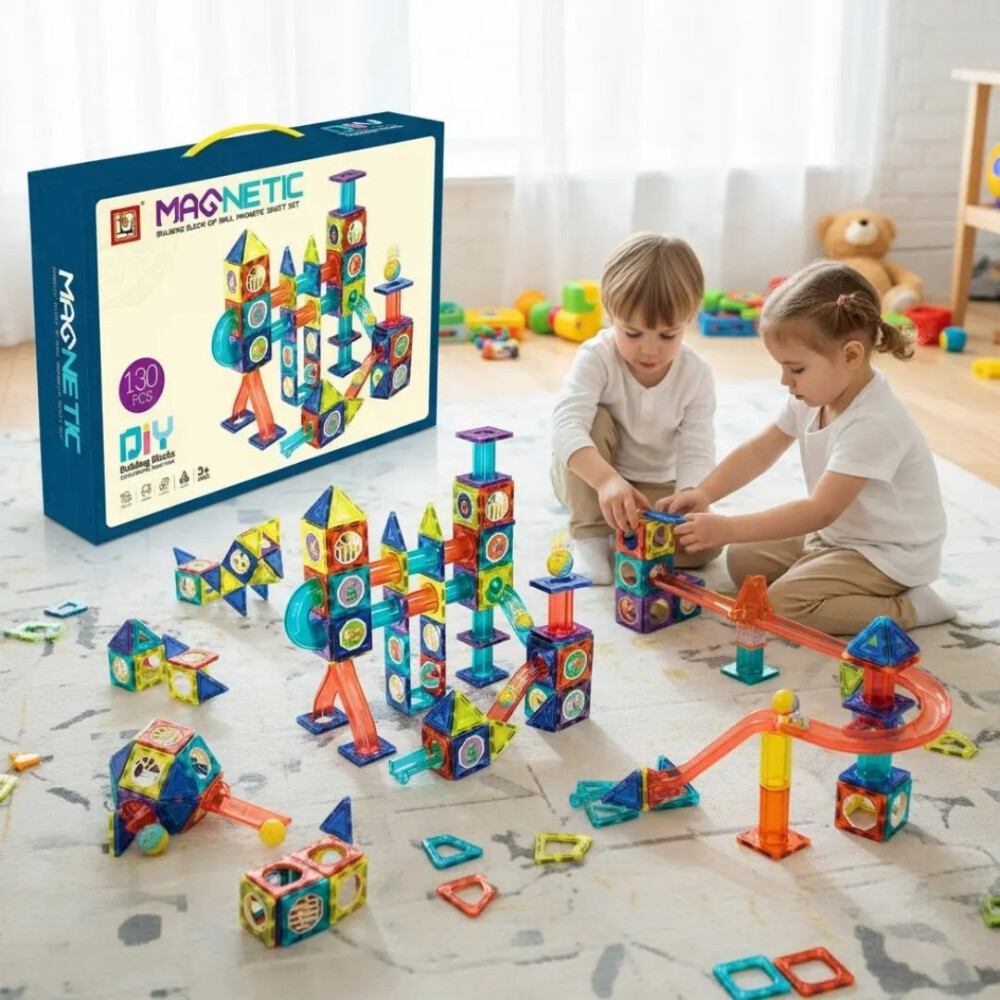Bloques Magneticos 130pcs Bloques Magneticos 130pcs