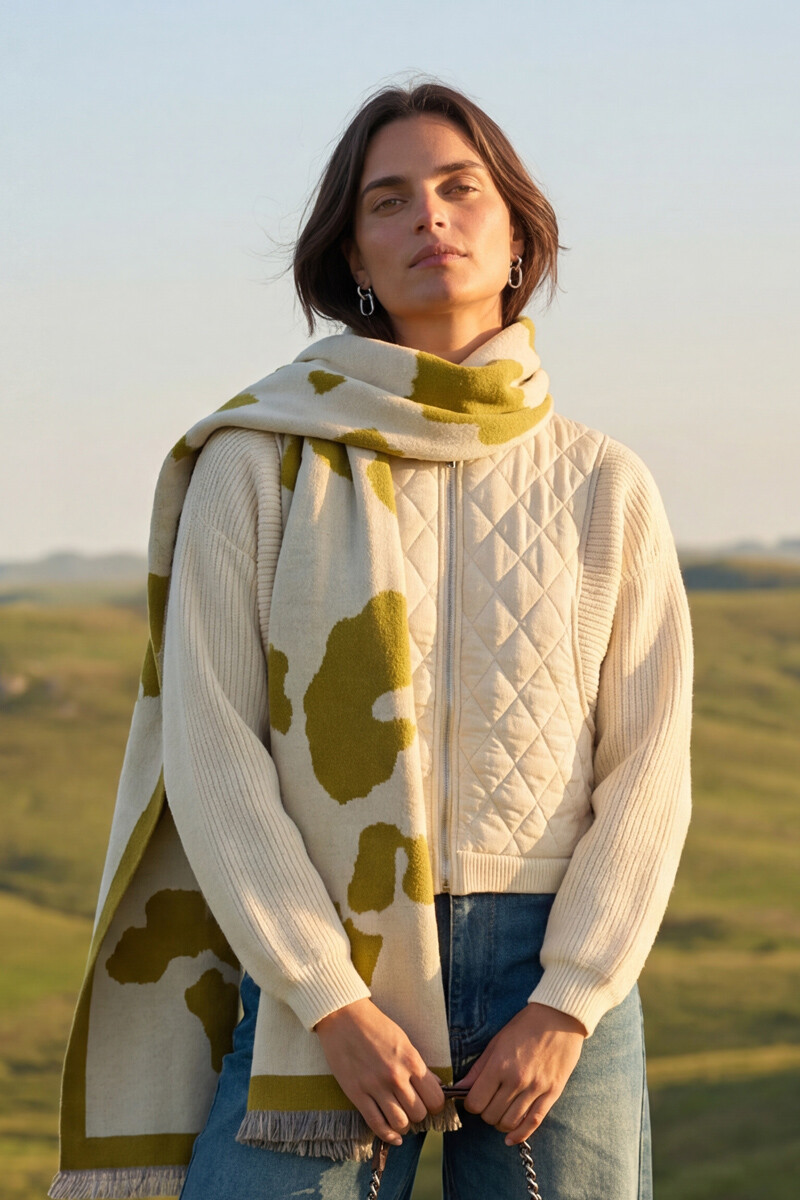 Abrigo Odorota - Beige 