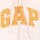 Canguro Con Cierre Logo Gap Con Felpa Mujer Ivory Frost Floral