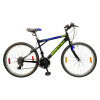 Bicicleta Baccio Alpina Man Montaña rodado 26 con 21 cambios NEGRO