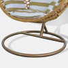 HAMACA COLG BEIGE C/ALMOHADON Unica