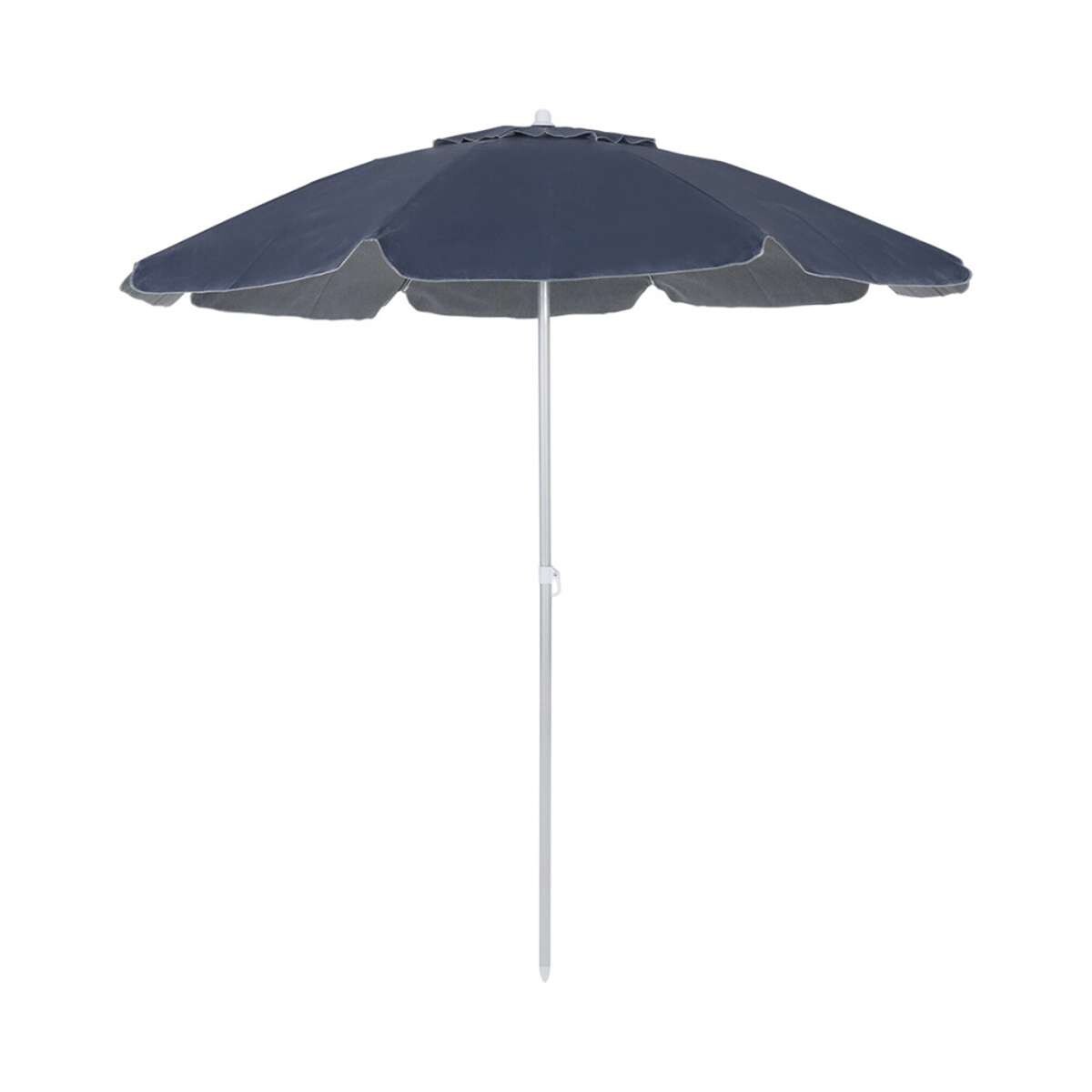 Sombrilla Para Playa Uv Bel 100 X 160 Cm - Azul Marino 