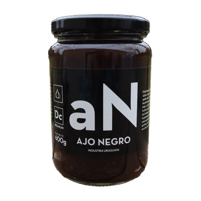 Ajo negro aN en pasta 600g Ajo Negro En Pasta 600g