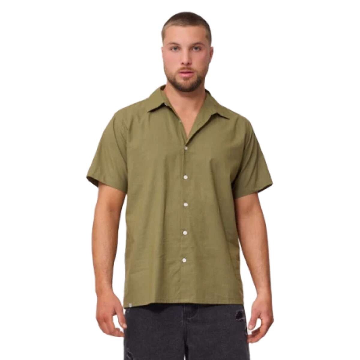 Camisa Rusty Linaz - Verde 