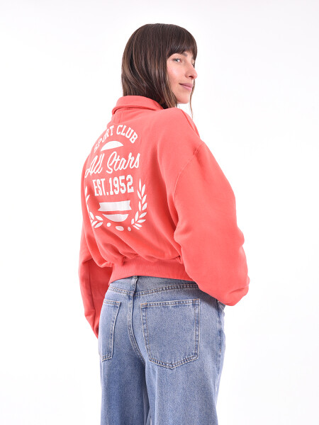 BUZO GISEL ROJO
