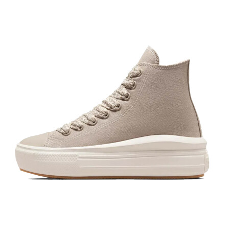 Championes Converse Dama - MOVE HI - A08307C WHITE/EGRET