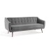 Sofá Sillón Cama Durham Lino S70190066g 3 Cuerpos SOFA CAMA DURHAM LINO GRIS