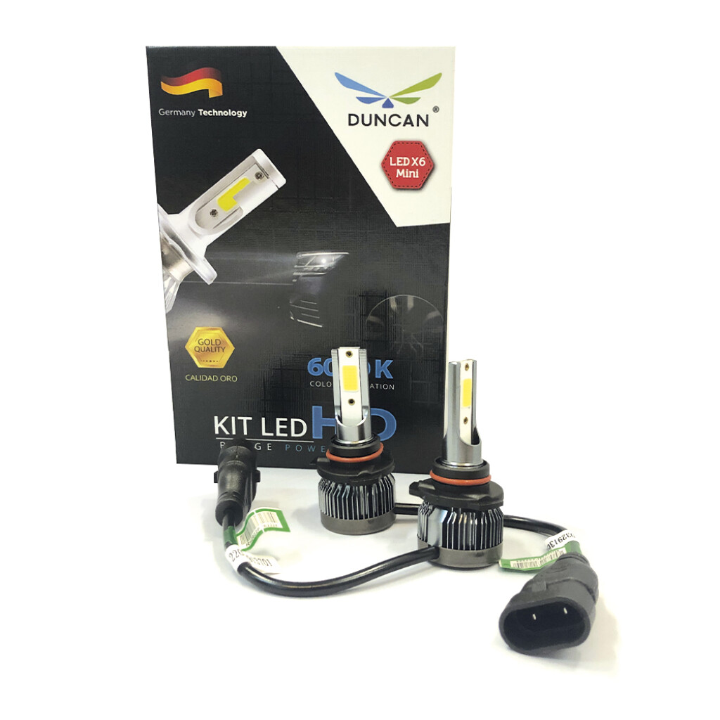 Lámpara LED H10 (9005) 12/24V