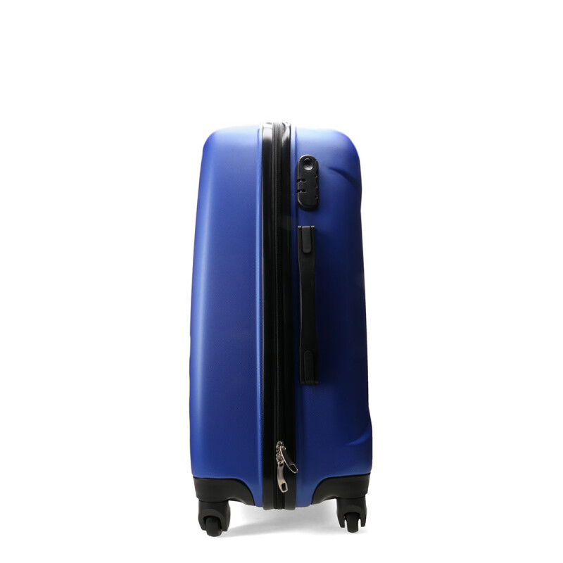 Valija Push Rigida Azul