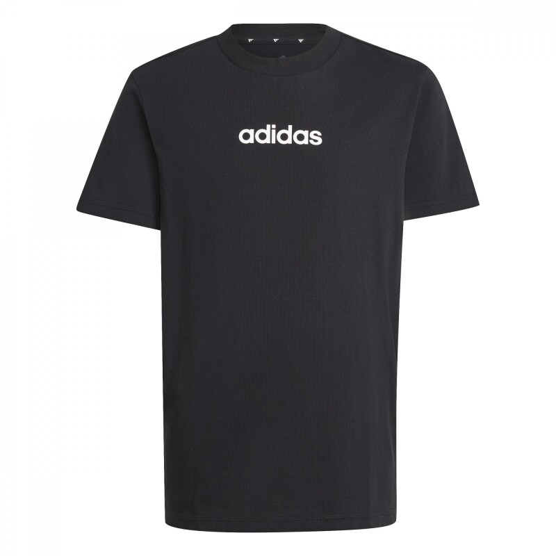 Camiseta Essentials de Niños Negro