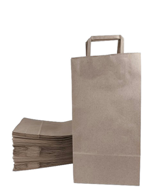 Pack x 50 - bolsa 22x10x42 cm. MADERA