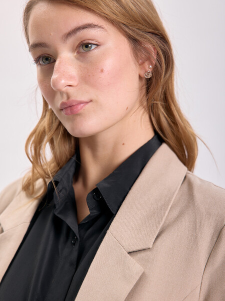 Blazer clásico Beige