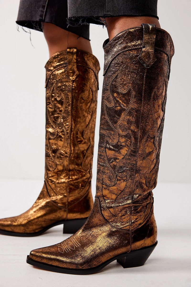 BOTA MOODY COWBOY Oro