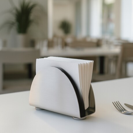 Servilletero abierto acero inoxidable STKA-DISC Servilletero abierto acero inoxidable STKA-DISC