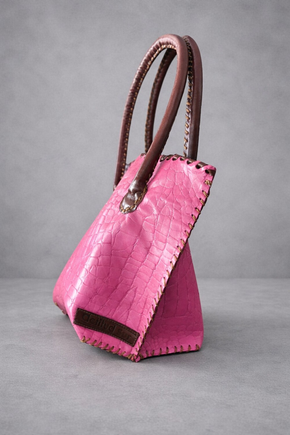 Medium All Season Bag Fucsia / Chocolate