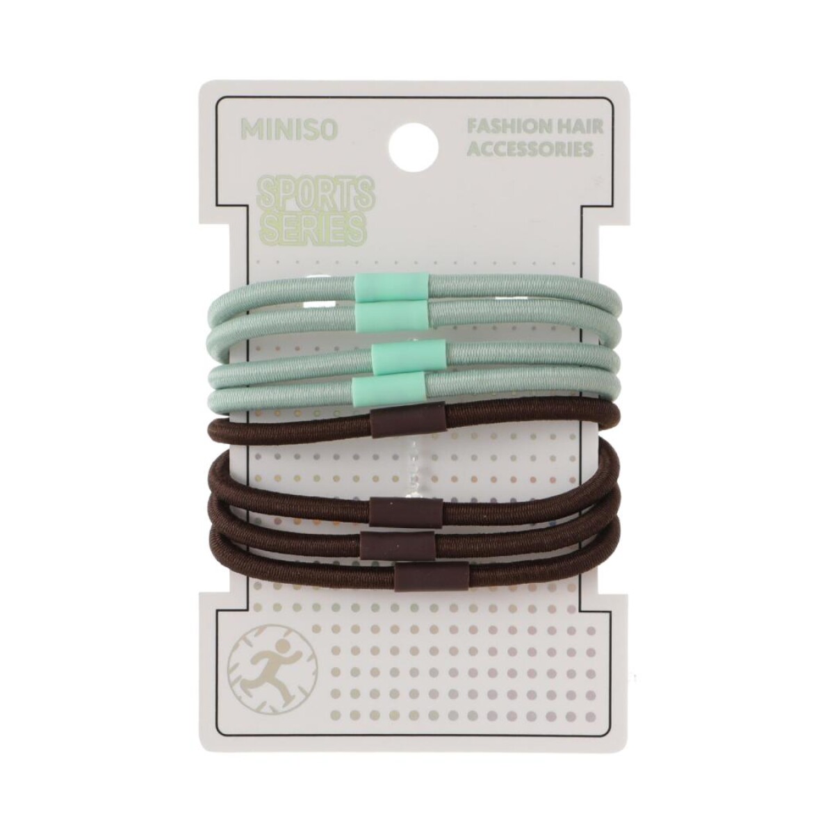 Goma de cabello 8pcs 