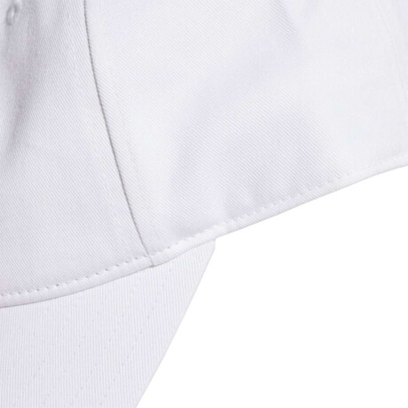 Gorra Adicolor Classic Trefoil Baseball Unisex blanco