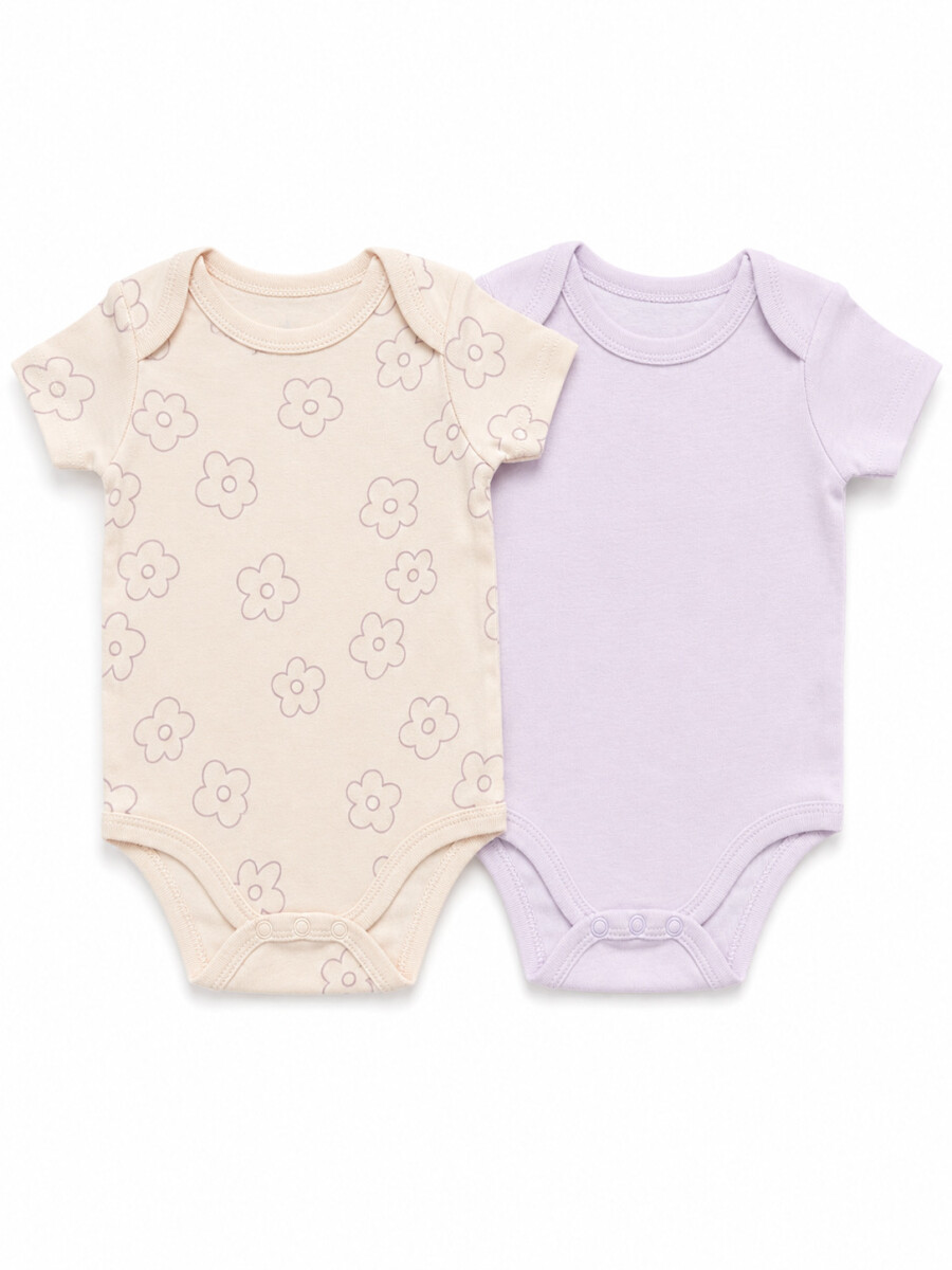 BODY M/C PACK X 2 - LILA 