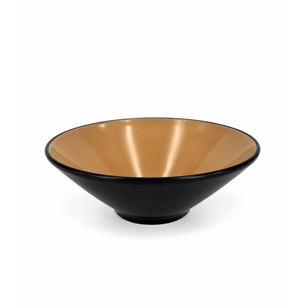 Bowl ensaladera melamina bicolor 18x6 cm Bowl ensaladera melamina bicolor 18x6 cm