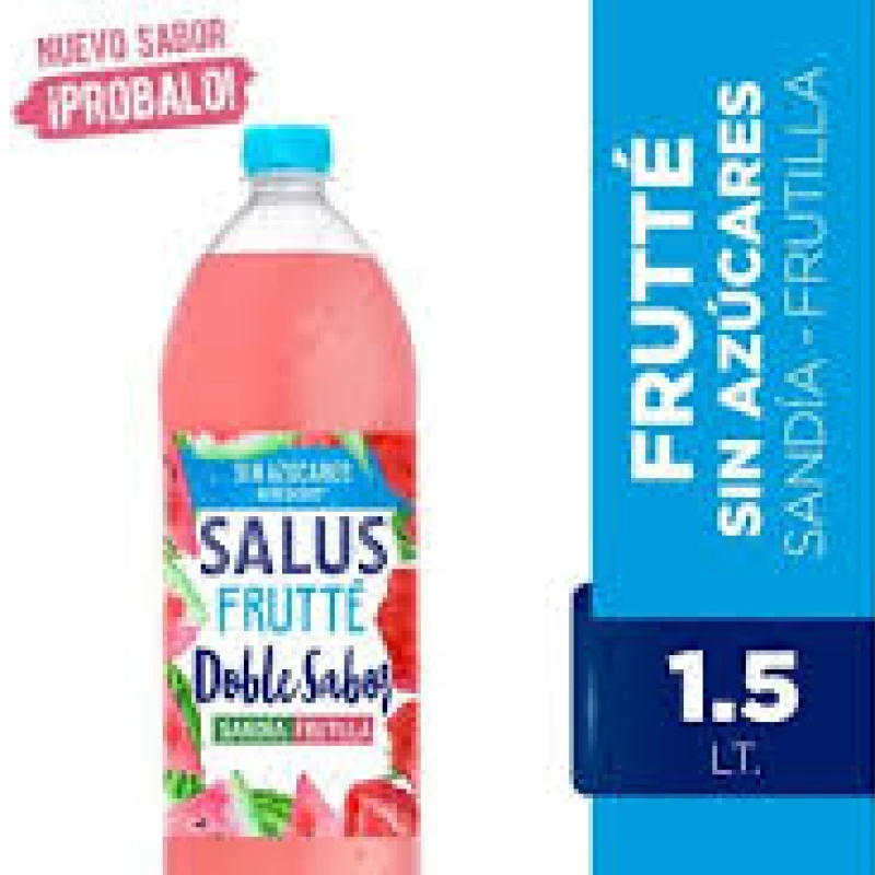 Salus frutté 1,5 variedades sin azucar Salus frutté 1,5 variedades sin azucar