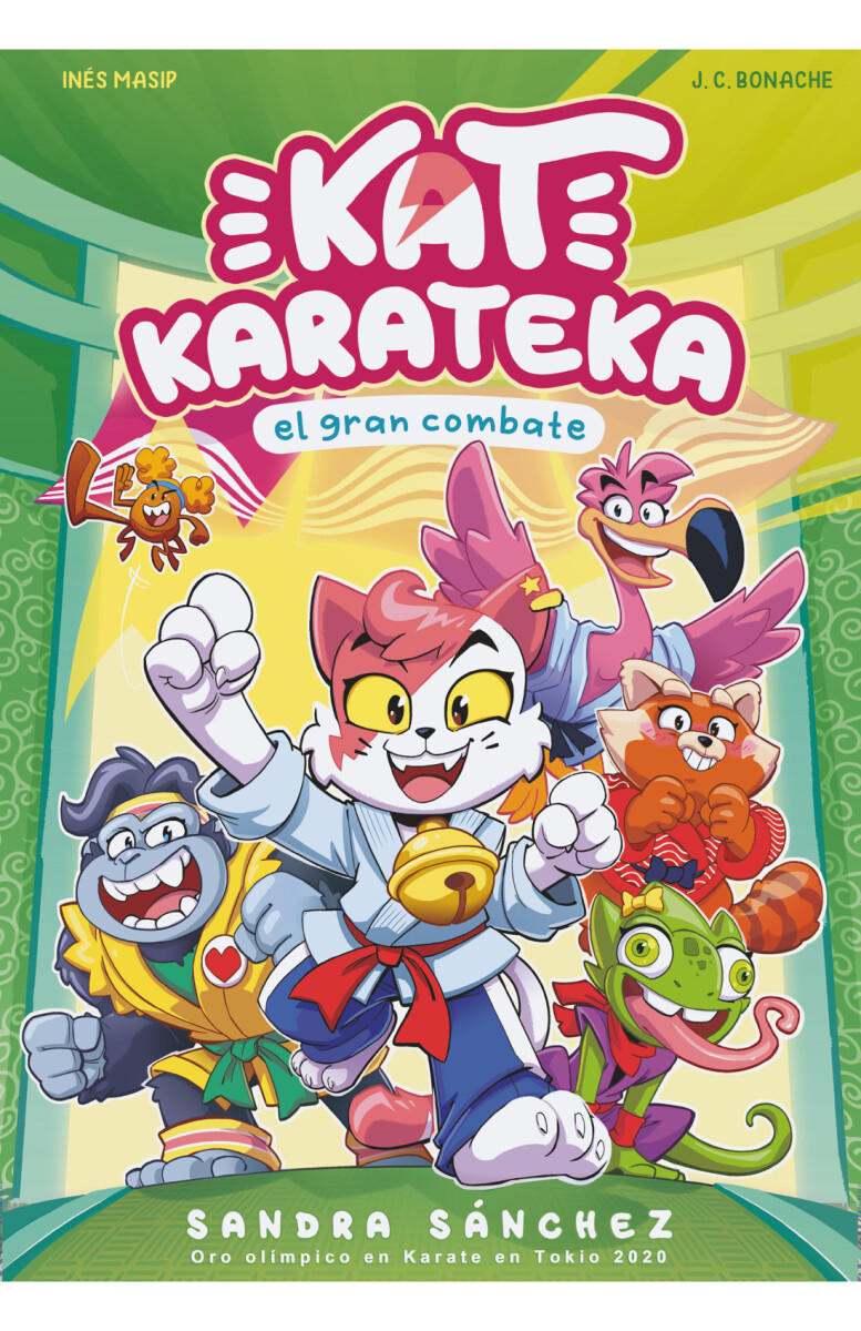 KAT KARATEKA Y EL GRAN COMBATE (2) 