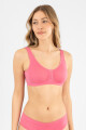 Soutien bretel ancho prili Full fucsia