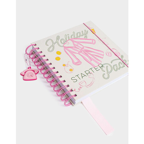 Cuaderno Holiday Starter Pack Blanco Crema