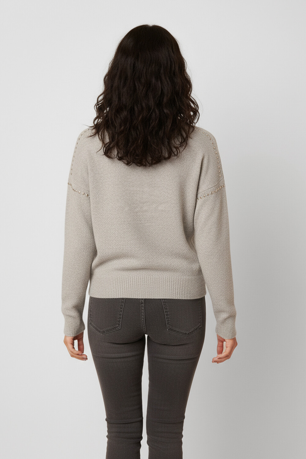 Sweater Kamia Gris Melange