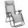 Silla Reposera Plegable Portátil Camping Playa Jardín Gris