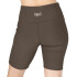 BIKER SHORT FEM POLY/SPX EVERLAST COFFEE BK W6 M BROWN