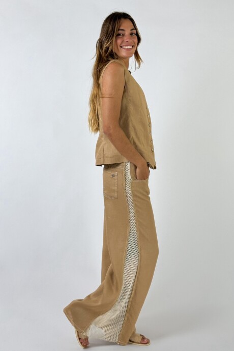 PANTALON ROMEO RED Tostado