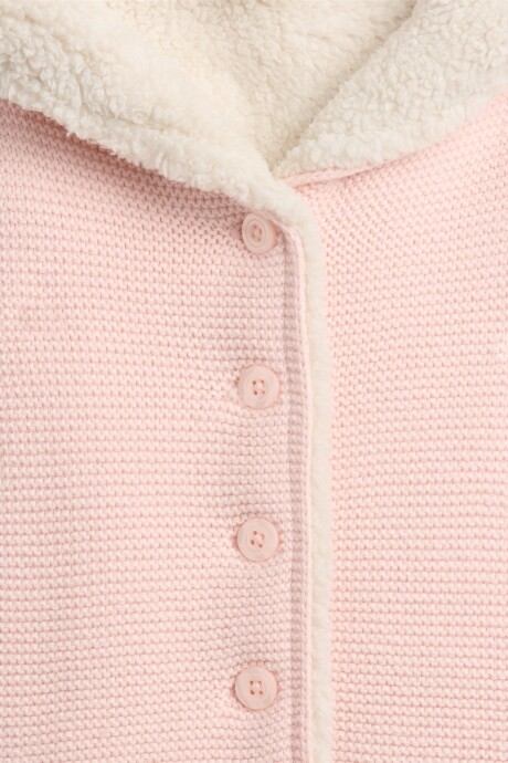 Canguro Garter Con Corderito Bebé Milkshake Pink