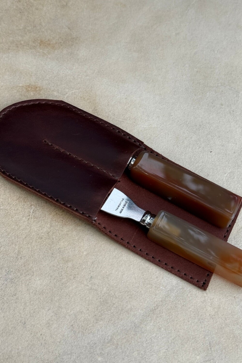 Snack Knife Caramel