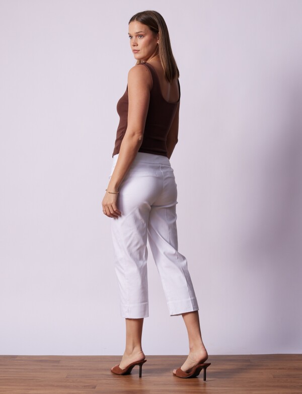 Capri Pull On BLANCO