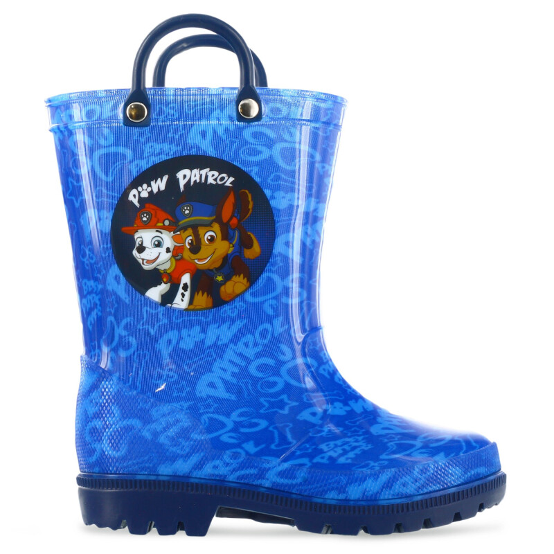 Botas Infantiles Disney d/LLuvia Paw Patrol Azul