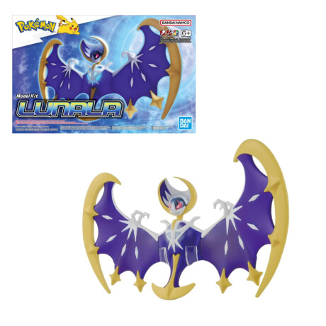 Lunala - Pokemon - Model Kit (Requiere Armado) Lunala - Pokemon - Model Kit (Requiere Armado)