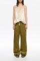 PANTALÓN Verde Oliva
