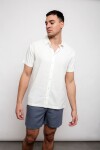 Camisa Amador Crudo