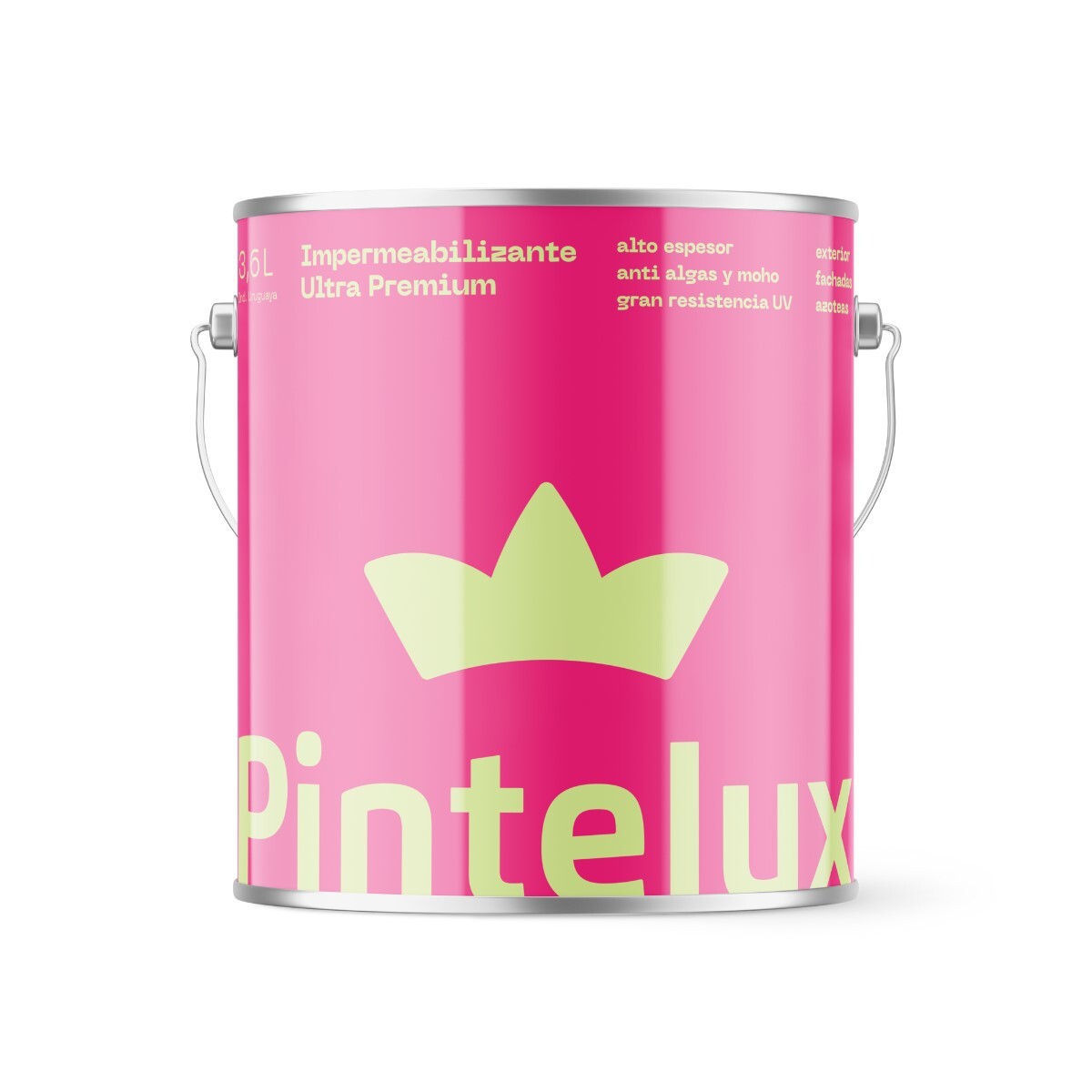 IMPERMEABILIANTE ULTRA PREMIUM PINTELUX BLANCO 3.6LTS - N/A 