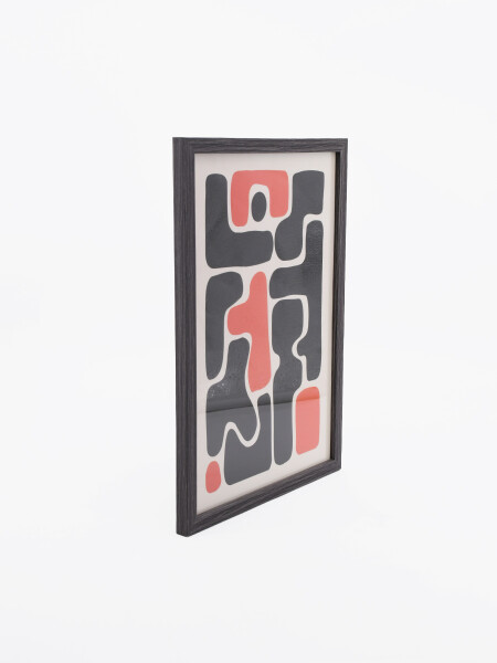 CUADRO ORGANICO NEGRO