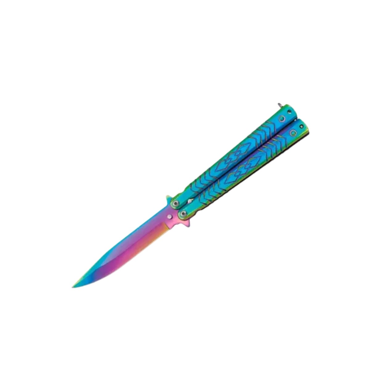 Navaja abanico Rainbow - Albainox 