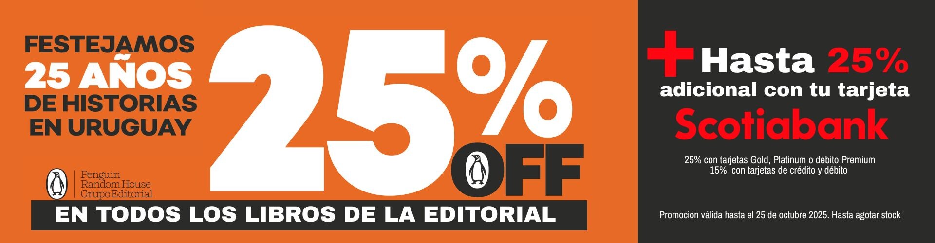 25% Penguin