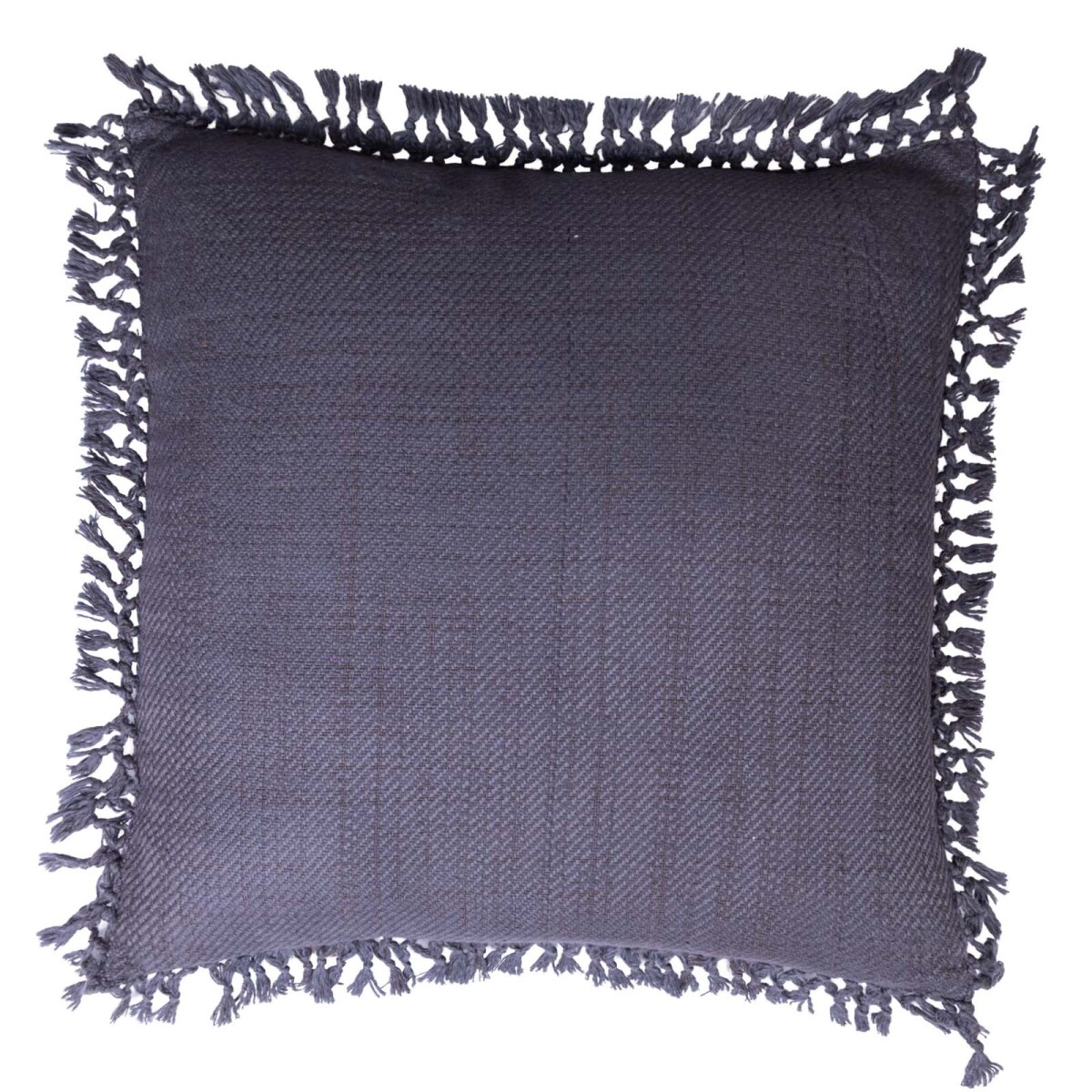ALMOHADÓN AZUR, 50*50 - ALGODON GRIS GASTADO 