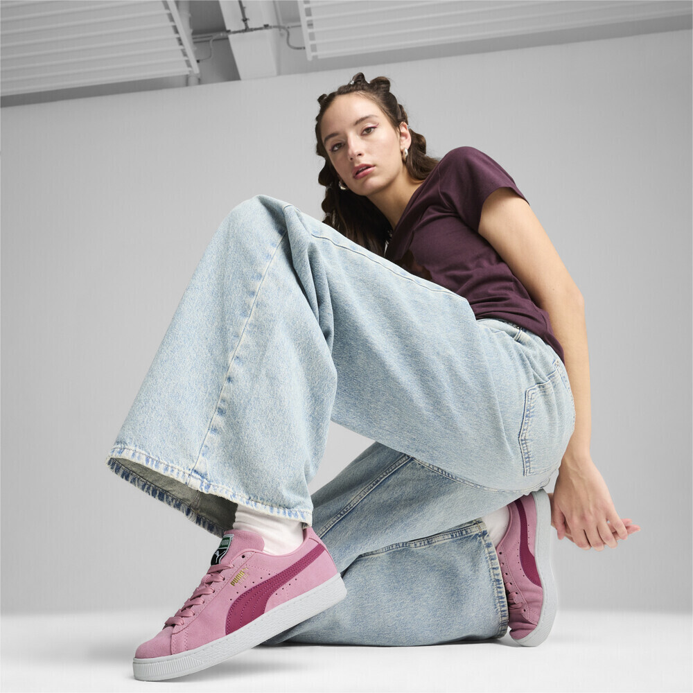 Suede Classic Wns - Mujer Mauved Out-Magenta Gleam