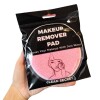 Esponja Removedora de Maquillaje de Poliéster Reutilizable Clean Secret Esponja Removedora de Maquillaje de Poliéster Reutilizable Clean Secret