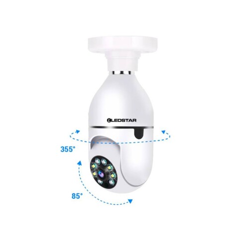 Camara de vigilancia WIFI Ledstar Camara de vigilancia WIFI Ledstar