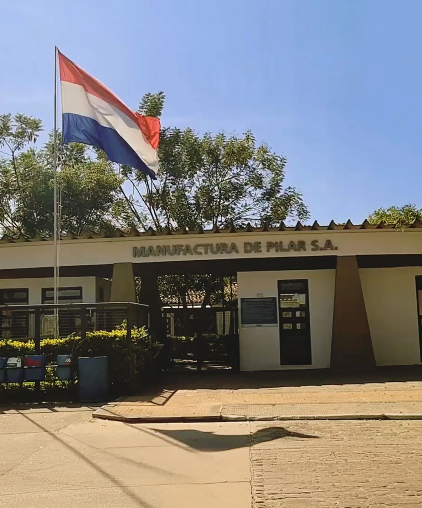 Planta Industrial en Pilar